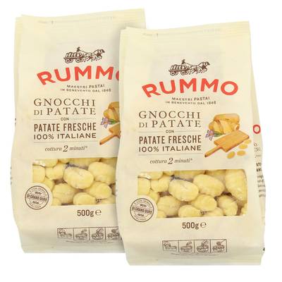 Rummo Gnocchi Di Patate, Lot de 2x500g