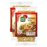 Suzi Wan Nouilles Aux Oeufs, Lot de 2x333g