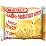 Mamee Nouilles instantanées saveur boeuf en sachet individuel, 85g