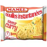Mamee Nouilles instantanées saveur curry en sachet individuel, 85g