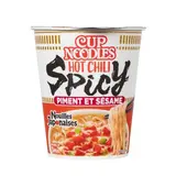 Nissin Nouilles japonaises aux légumes épicés en cup, 66g