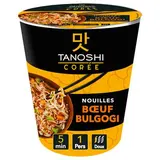 Tanoshi - Corée Nouilles Coréennes Saveur Boeuf Bulgogi en cup, 65g