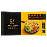 Tanoshi - Corée Ramen Nouilles Coréennes Bulgogi Saveur Boeuf en sachet pour 2, 366g