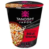 Tanoshi - Japon Nouilles Japonaises Saveur Boeuf Teppanyaki en cup, 65g