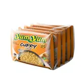 Yum Yum Nouilles Instantanées Saveur Curry en sachet individuel, 5x60g