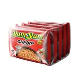 Yum Yum Nouilles Instantanées Saveur Crevettes en sachet individuel, 5x60g