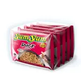 Yum Yum Nouilles Instantanées Saveur Canard en sachet individuel, 5x60g