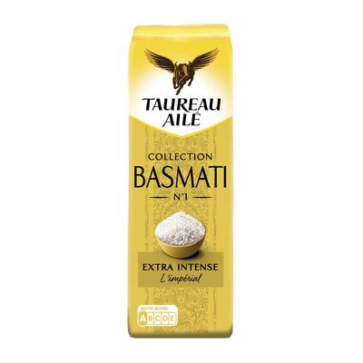 Taureau Ailé Riz Basmati Extra Intense l'Impérial en vrac, 450g