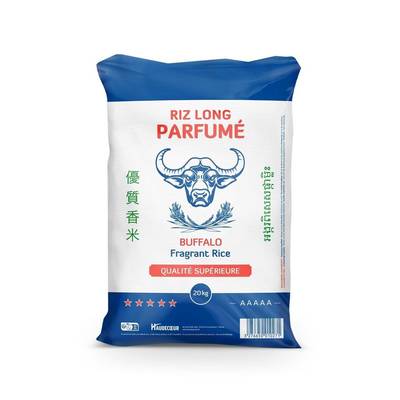 Riz Du Monde Riz Parfumé en vrac, 20kg