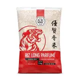 Riz Du Monde Riz Long Parfumé Tigre en vrac, 5kg