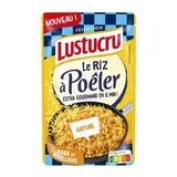 Lustucru Riz Nature à Poêler, 375g