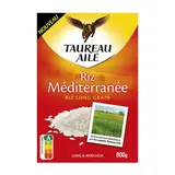 Taureau Ailé Riz Long Grain Méditerranée en vrac, 800g