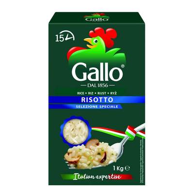 Riso Gallo Riz pour risotto Sélection Spéciale en vrac, 1kg