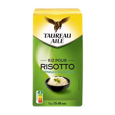 Taureau Ailé Riz Spécial Risotto en vrac, 1kg