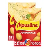Mousline Purée Nature, Lot de 2x1040g