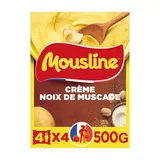 Mousline Purée Crème et Noix de Muscade, 500g