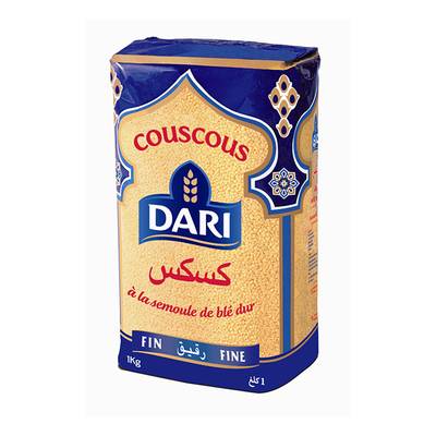 Dari Couscous de Blé dur fin, 1kg