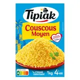 Tipiak Graines de Couscous Moyen, 1kg