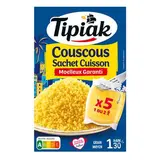 Tipiak Couscous en sachet cuisson, 5x100g