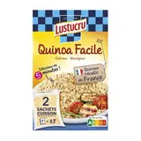 Lustucru Quinoa Facile Boulgour Sachet Cuisson, 2x150g
