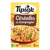 Tipiak Céréales de Campagne Blé, riz, sarrasin, 2x165g