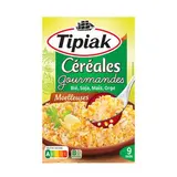 Tipiak Céréales gourmandes sachet express, 2x200g