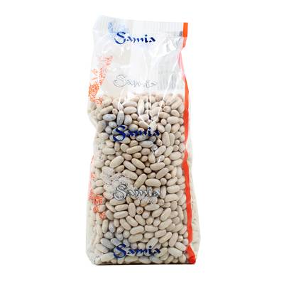 Samia Haricots Lingots Blancs secs, 1kg