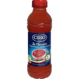Cirio Purée de tomates - Passata - La classica en bouteille, 540g