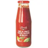 Florelli Purée de Tomates Italiennes Basilic en bouteille, 700g