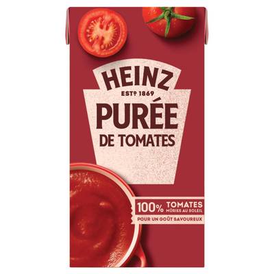 Heinz Purée de Tomates en brique, 520g