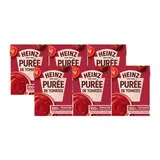 Heinz Purée de Tomates, Lot de 2 - 3x212g