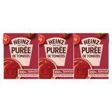 Heinz Purée de Tomates en brique, 3x212g
