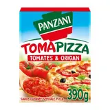 Panzani Purée de Tomates et Origan - Toma'Pizza en brique, 390g