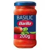 Barilla Sauce Tomates Basilic en bocal, 200g