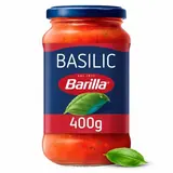Barilla Sauce Tomates Basilic en bocal, 400g