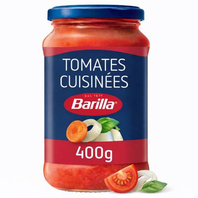 Barilla Sauce Tomates Cuisinées en bocal, 400g