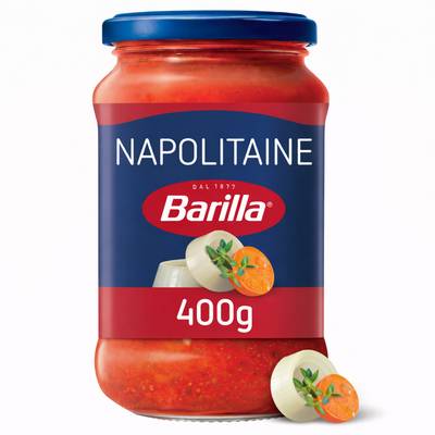 Barilla Sauce Tomates Napolitaine en bocal, 400g