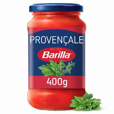 Barilla Sauce Tomates Provençale en bocal, 400g