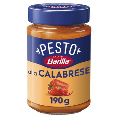 Barilla Sauce Pesto Alla Calabrese en bocal, 190g