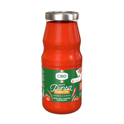 Ciro Sauce Pinsa Pimentée en bouteille, 360g