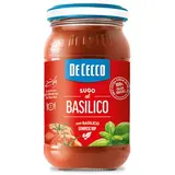 De Cecco Sauce Tomate Basilic en bocal, 200g