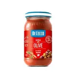 De Cecco Sauce Tomate aux Olives en bocal, 200g