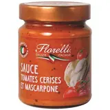 Florelli Sauce aux Tomates Cerise et Mascarpone en bocal, 250g