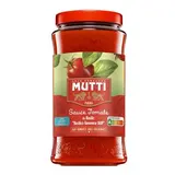 Mutti Sauce Tomate Basilic AOP de Gênes en bocal, 400g