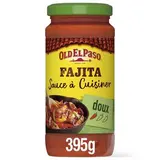 Old el Paso Sauce à cuisiner Fajitas aux poivrons et aux légumes en bocal, 395g