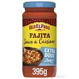 Old el Paso Sauce Fajita Extra Douce à cuisiner en bocal, 395g