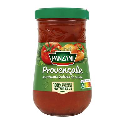 Panzani Sauce Tomate Provençale - Aux Tomates Fraîches en bocal, 210g