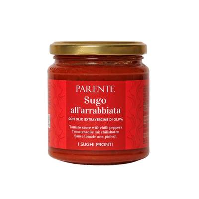 Parente Sauce tomate arrabbiata en bocal, 280g