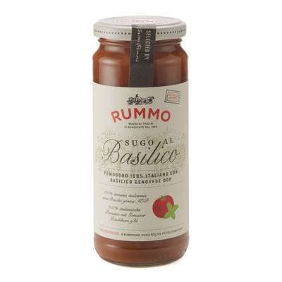 Rummo Sauce Tomates au Basilic en bocal, 340g