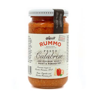 Rummo Sauce Pesto Alla Calabrese en bocal, 190g